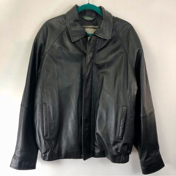 Mens Genuine Leather Jacket - Picture 16 of 16